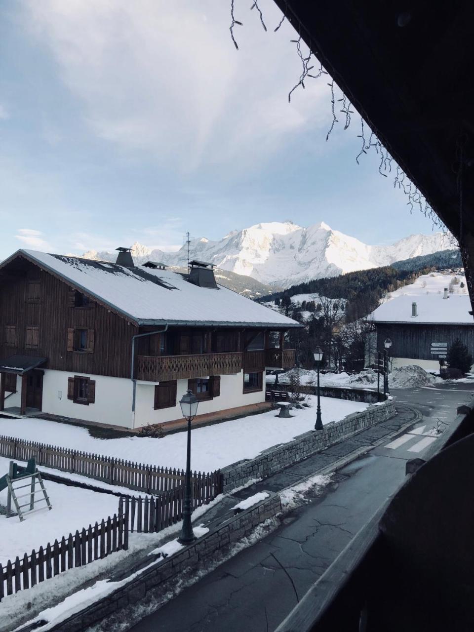 Hotel Le Coin Savoyard Combloux Exterior foto